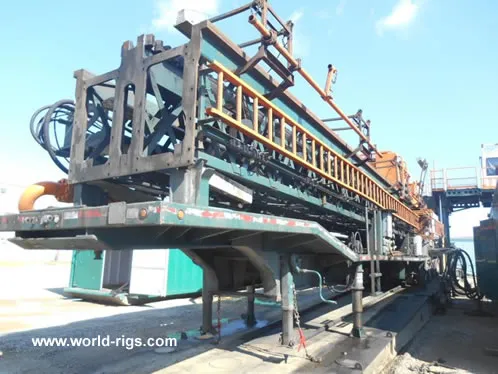 2008 Built American Augers Top Head Drive Drilling Rig